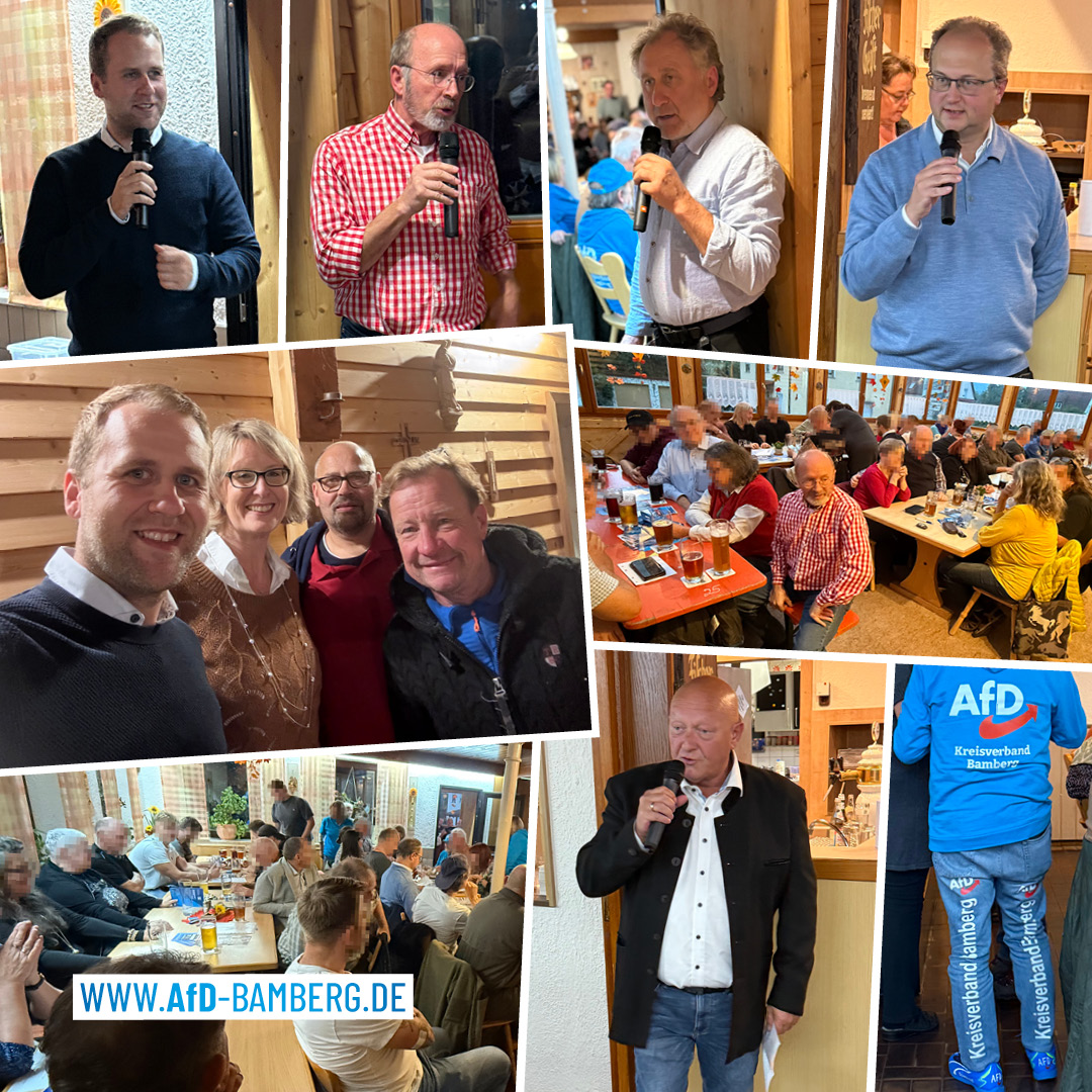 Stammtisch in Pödeldorf – voller Erfolg!
