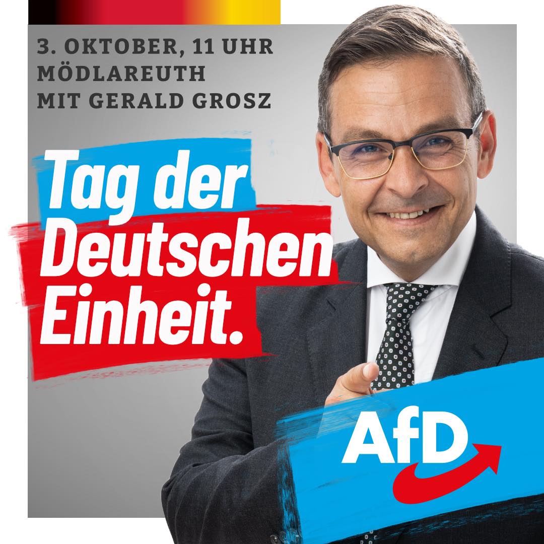 Tag der Deutschen Einheit in Mödlareuth