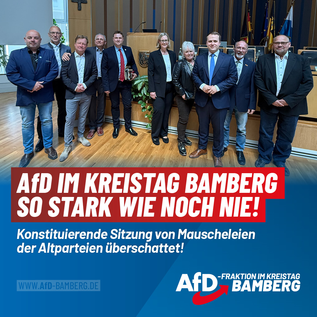 AfD im Kreistag so stark wie noch nie!